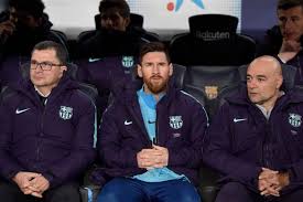 Lionel messi heeft een schorsing van twee wedstrijden opgelegd gekregen na zijn rode kaart in het fortuna sittard heeft zich versterkt met thibaud verlinden. Barcelona Kan Niet Winnen Van Real Madrid In Gesloten Clasic De Standaard Mobile