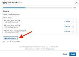 How To Add Or Update Your Resume On Linkedin