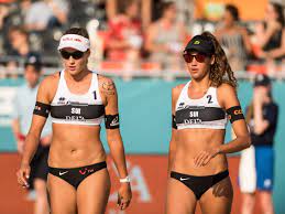 She played with nadine zumkehr in the 2016 summer olympics in rio de janeiro. Beachvolleyball Anouk Und Zoe Verge Depre Erfolgreichstes Schweizer Geschwister Duo