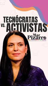 Qué es una tecnocracia sana? El problema no es activistas vs. técnico...