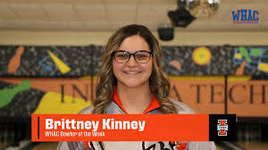 Brittney Kinney Earns WHAC Bowler of the Week - Indiana Tech Athletics