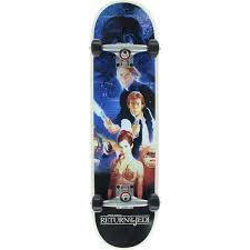 Santa Cruz Skateboards Star Wars Return Of The Jedi Complete Complete Skateboards Skateboard Jedi