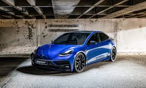 The metal structure is a combination of aluminum and steel, for maximum strength in every area. This 17 000 German Made Kit Gives The Tesla Model 3 A Muscular Makeover Take A Look At How It Upgrades The Most Popular Ev In America Laptrinhx
