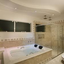 Banheiro Com Banheira De Hidromassagem Banheiros Luxuosos Banheiros Modernos Banheiras