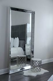 Improve Your Interiors With These Splendorous Silver Mirrors Mirror Wall Bedroom Mirrored Bedroom Furniture Big Mirror In Bedroom