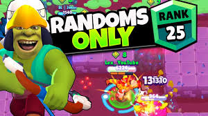 Keep your post titles descriptive and provide context. 750 Trophies With Only Randoms In Brawl Stars Youtube