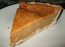 Un Bon Morceau De Tarte Au Sucre Accompagne D Un Coulis De Creme Juste Parfait Dessert Recipes Easy Sweet Pie Maple Recipes