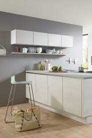 neue kuchenoberflache beton weiss statt beton grau kuche weiss grau wohnung kuche kuchentrends