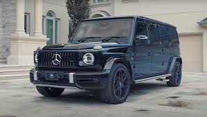 Although it depreciates less than most, the luxury suv can come across as a toy. Inkas S Armored Mercedes Benz G Class Limo Isn T Just Bulletproof It S Grenade Proof