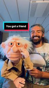 Ventriloquism Fun: You Got a Friend Puppet Performance
