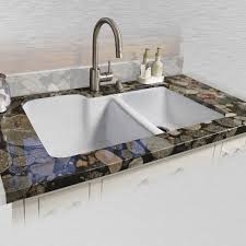 Transform your kitchen into a gathering spot at the heart of your home by adding a fireclay farmhouse sink from vintage tub & bath. Ceco Redondo Undermount 33 Cast Iron Double Bowl Kitchen Sink At Menards