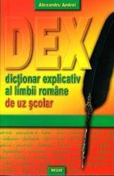 Become the first person to post messages in this forum by using the form below! Dex Dictionarul Explicativ Al Limbii Romane