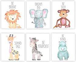 Amazon Com Canvas Paintings For Baby Room