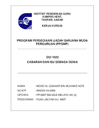 Cabaran dan isu semasa dunia. Pdf Cabaran Dan Isu Semasa Dunia Isu Pemakanan Dan Kesihatan Cikgu Alqahharmson Academia Edu