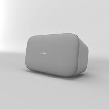 Google Home Max Chalk 3d Model 3d Model Chalk Google Home