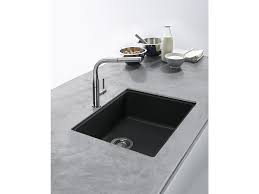 Undermount v/s top mount granite sink. Franke Impact Granite Img110 50 Single Bowl Undermount Sink Onyx From Reece