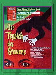 Der teppich des grauens louis weinert wilton filmjuwelen. The Carpet Of Horror 1962