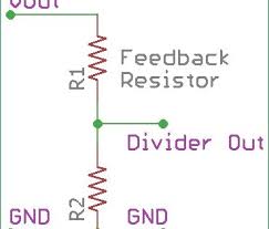 Voltage Divider Circuit Voltage Divider Basic Electrical Wiring Electronics Components