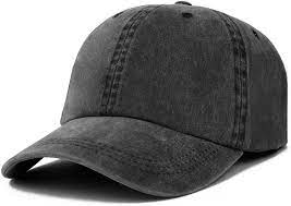 Trendy Apparel Shop Oversize Xxl Pigment Dyed Washed Cotton Baseball Cap Black 2xl At Amazon Men S Clothing Store