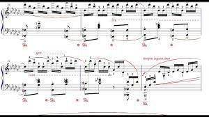 ショパン エチュード 第5番 黒鍵 Op. 10-5 楽譜 Public Domain Sheet Music - YouTube