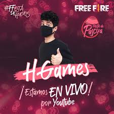 Free fire is the ultimate survival shooter game available on mobile. Free Fire Latam Twitterren Ya Estamos En Vivo Con Hgames Y Sus Invitados Especiales No Te Puedes Perder El Ultimo Directo De Pascua Con Influencers No Hace Falta Recordar Que Tendremos