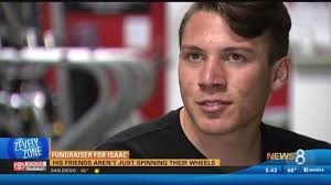 Fundraiser for Isaac: His friends are not just spinning their wheels