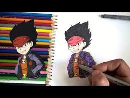تعلم كيفية رسم الأنمي Youtube