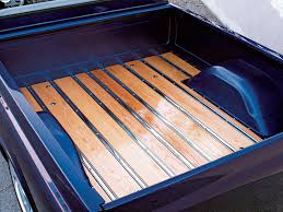 Silveradosierra Com Wooden Bed On A Modern Silverado Exterior Wood Truck Bedding Wooden Truck Bedding Wooden Truck