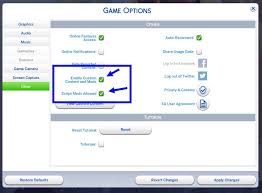 I noticed that there are two notc. Mods Custom Content Doesn T Show Up Crinrict S Sims 4 Help Blog