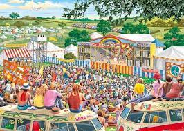 Create, play, share jigsaw puzzles and compete with other users. Summer Music Festival 1000pc Jigsaw Puzzle From Jigsaw Puzzles Direct Order Today And Get Free Delivery