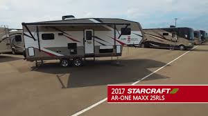 25 foot fifth wheel camper. Generalrv Com 2017 Starcraft Ar One Maxx 25rls Fifth Wheel Youtube