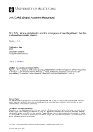 UvA-DARE (Digital Academic Repository)