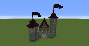 The small brick castle is a good starting point. Mini Castle Mini Build Series 1 Minecraft Map