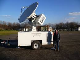 The display is an image representation of the nexrad radar reflectivity overlayed with cloud tops and centroid movement. X Band Mobile Weather Radar Amof