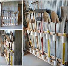 Wooden handles are made from cedar trees. Diy Garage Tool Storage Ideas Novocom Top