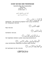 Maliki nnaas 114:2 raja manusia. Surat An Nas Dan Terjemahan