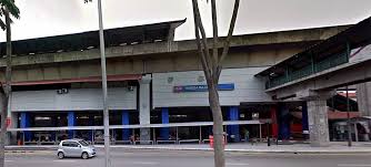 5 min aeon big 5 min wangsa walk. Wangsa Maju Lrt Station Klia2 Info