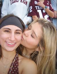 Olivia and Stella went