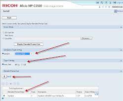 Earlier i had a field tech install a ricoh mp171 at a remote default username and password for ricoh mp c2551 printer: Ricoh Reset Supervisor Password