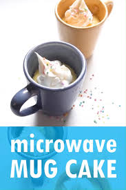 Microwave Vanilla Mug Cake Recipe Easy Dessert For Two Video Recipe Video In 2020 Microwave Recipes Mug Recipes Mug Cake Microwave