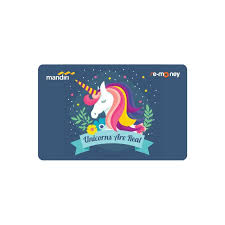 Tetapi buat menyenangkan serta sobat nggak jenuh. Kartu Emoney Mandiri Unicorn Kuda Poni Kartun Anime Kartu Etoll E Toll E Money E Money Winlycollections 1 Sisi Saldo Nol Terbaru Agustus 2021 Harga Murah Kualitas Terjamin Blibli