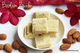 Couscous, 1cup pineapple finely chopped, 1cup sugar, 1/2cup condensed mik, 1/2cup fried cashew nuts, almonds. Badam Burfi Recipe Quick Diwali Sweets Recipes Almond Fudge Recipe Jeyashri S Kitchen Diwali Sweets Recipe Sweets Recipes Easy Almond Recipes