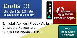 Biasanya yang gratis hanya untuk awalan belum. Download Modul Bimbel Gratis Sd Smp Sma Aqila Course