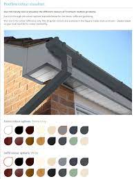 Many gutter colors to choose from. Get Creative With Colour Specification Online