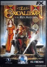 Necronomicón, el libro maldito de alhazred, con voz de calidad humana en. Fx Tzar Excalibur Y El Rey Arturo Completo Comprar Videojuegos Pc En Todocoleccion 125911047