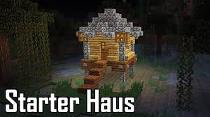 I'm doing some work on building towns, and this is my progress on one of them, based in the jungle. Minecraft Starter Haus Sumpfhutte Bauen Starterhaus Im Sumpf Bauen In Minecraft Deutsch Youtube