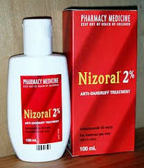 Apply ketoconazole cream to the affected areas and the areas surrounding the infection once daily. Dandruff Wikipedia