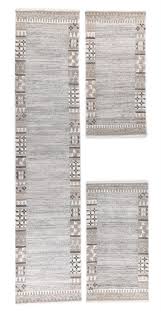 Brücken galerie teppich und bettumrandung. Theko Teppich Nakarta 6030 122 Natural Grey Bettumrandung Online Kaufen