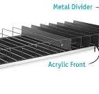 Gravity Roller Shelf Perfekta for the POS | VKF Renzel