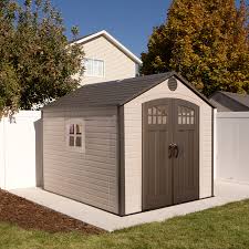 Our expert customer service team will help you find. Lifetime Products 8 Ft X 10 Ft Gable Storage Shed Lowes Com Outdoor Storage Sheds Shed Storage Shed